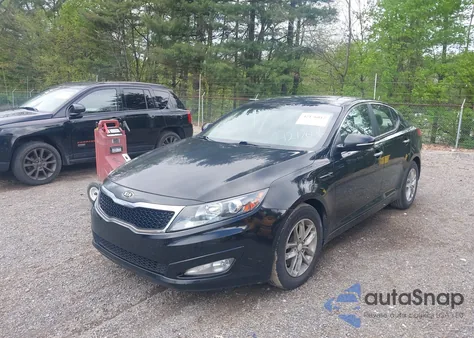 2012 Kia Optima Lx z USA, uszkodzony, nr VIN KNAGM4A73C5287487